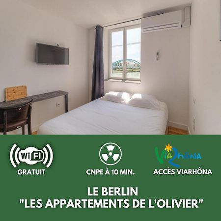 Le Berlin - Les Appartements De L'Olivier Loyettes Eksteriør bilde