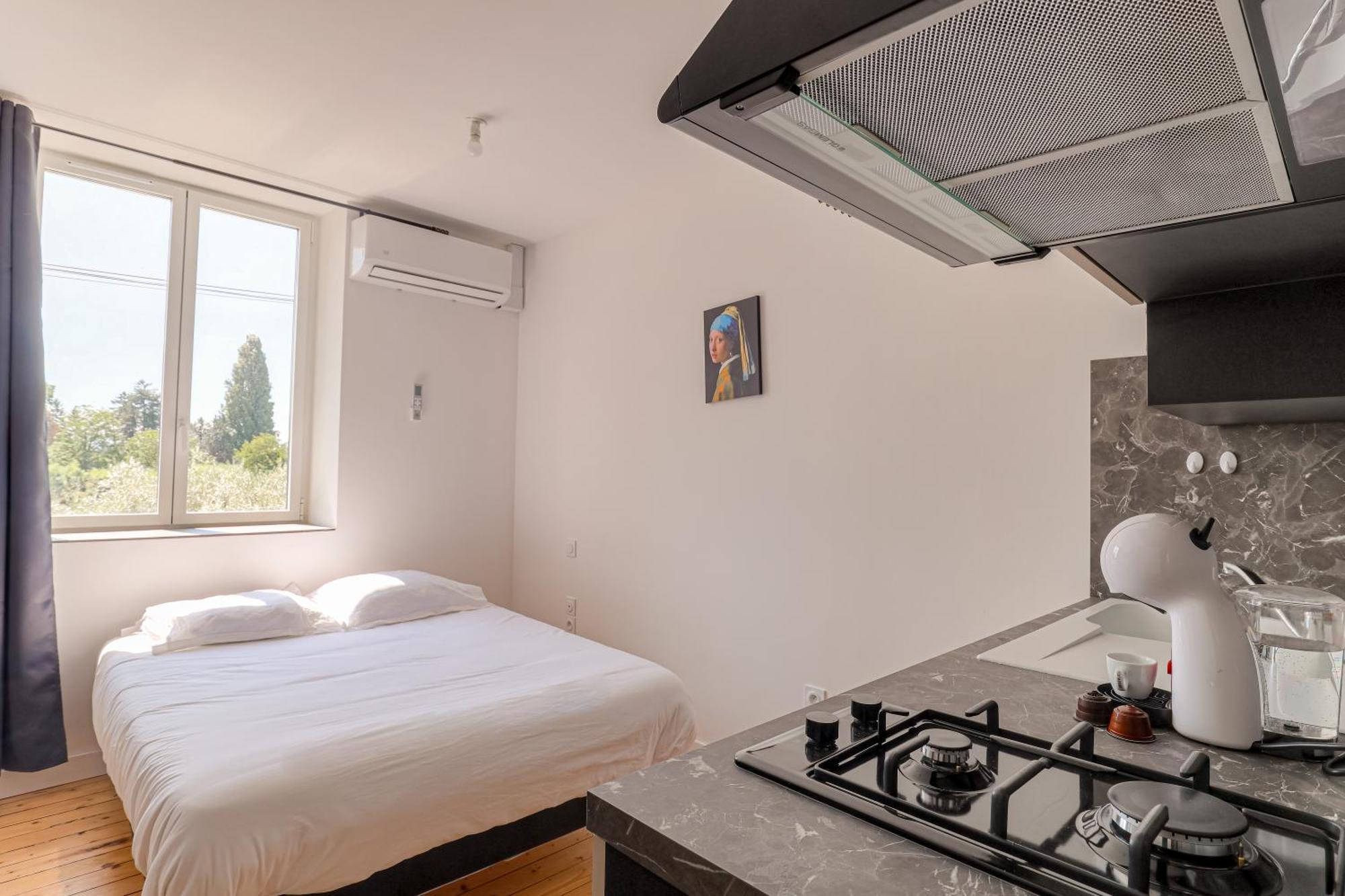 Le Berlin - Les Appartements De L'Olivier Loyettes Eksteriør bilde